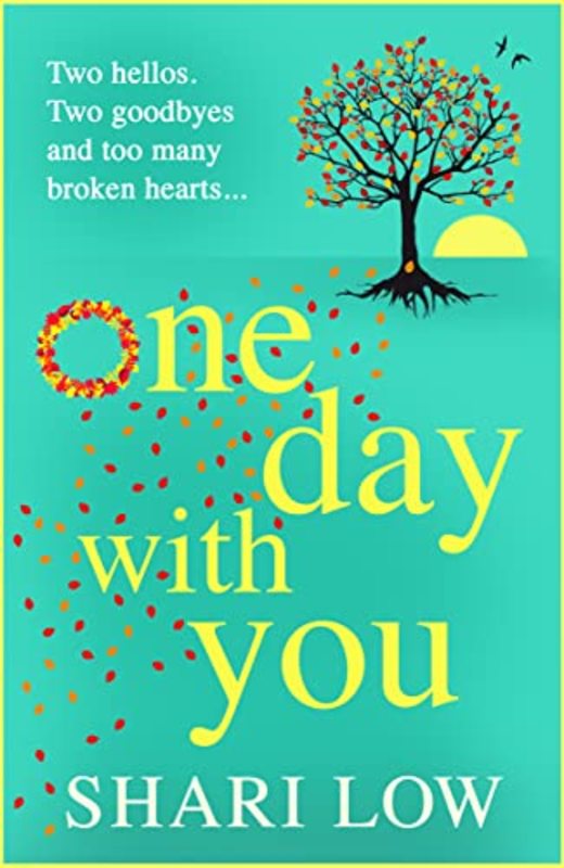 Book cover for "One Day With You" by Shari Low