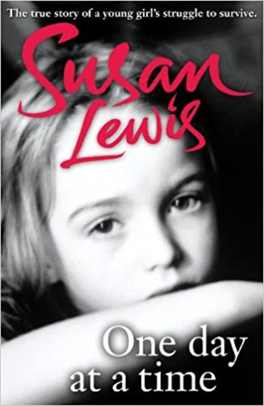 Book cover for "One Day at a Time" by Susan Lewis