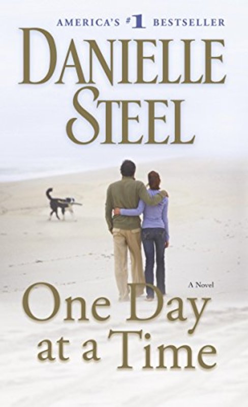 Book cover for "One Day at a Time" by Danielle Steel