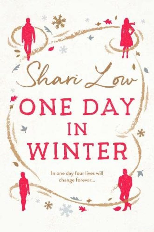 Book cover for "One Day in Winter" by Shari Low
