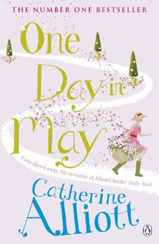 Book cover for "One Day in May" by Catherine Alliott