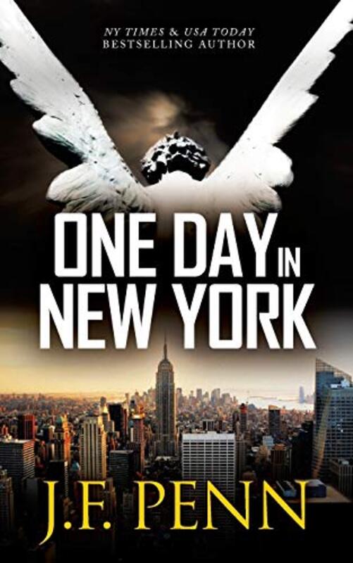 Book cover for "One Day in New York" by JF Penn
