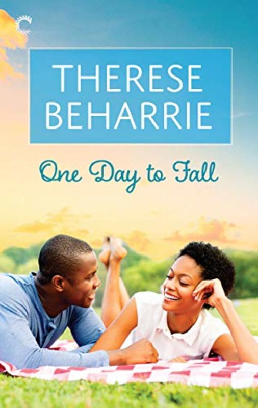 Book cover for "One Day to Fall" by Therese Beharrie