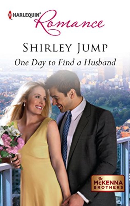 Book cover for "One Day to Find a Husband" by Shirley Jump