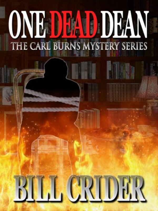 Book cover for "One Dead Dean" by Bill Crider