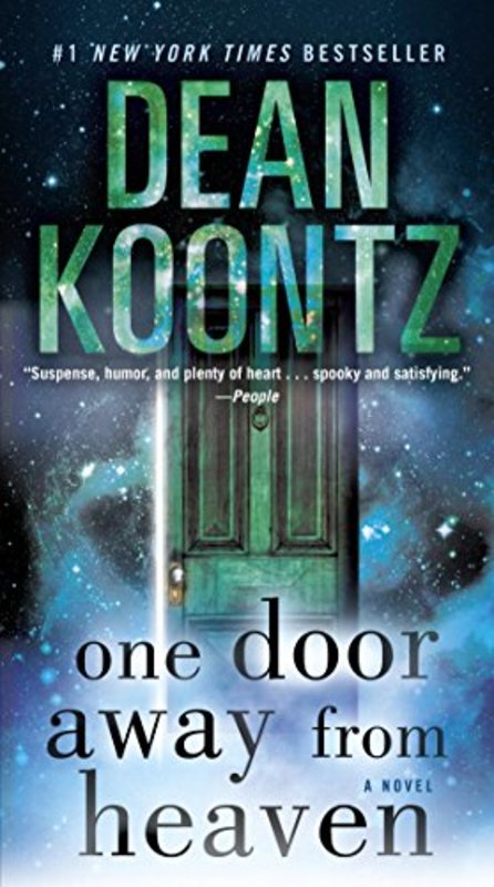 Book cover for "One Door Away from Heaven" by Dean Koontz