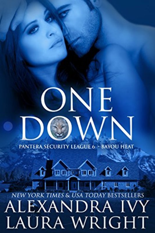 Book cover for "One Down" by Alexandra Ivy