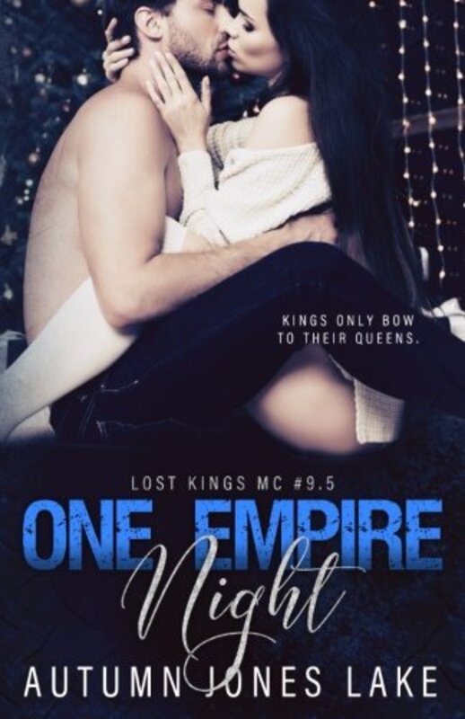 Book cover for "One Empire Night" by Autumn Jones Lake