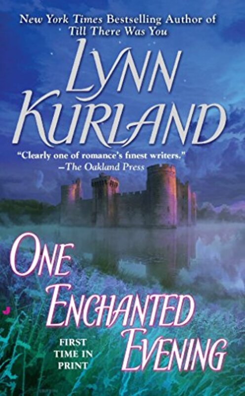 Book cover for "One Enchanted Evening" by Lynn Kurland