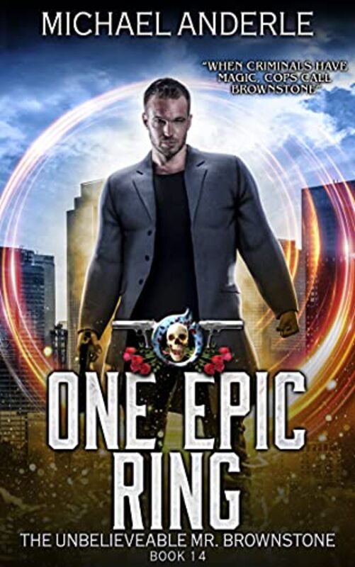 Book cover for "One Epic Ring" by Martha Carr