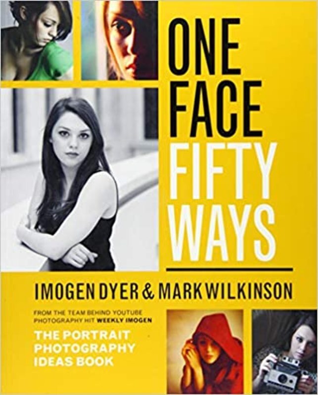 Book cover for "One Face Fifty Ways" by Imogen Dyer