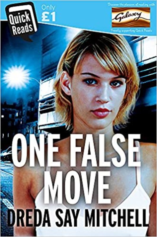 Book cover for "One False Move" by Dreda Say Mitchell