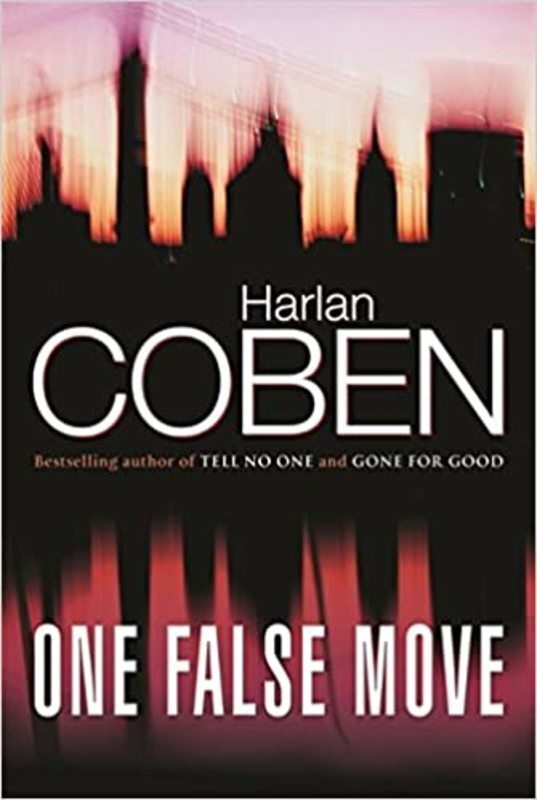 Book cover for "One False Move"
