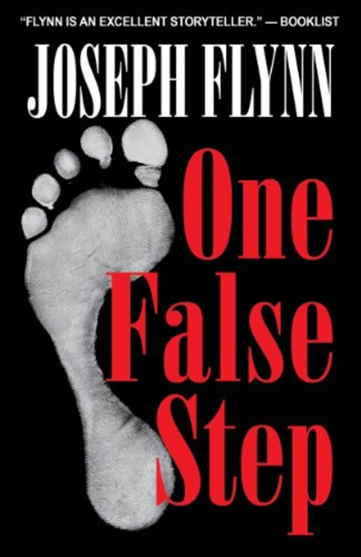 Book cover for "One False Step" by Joseph Flynn