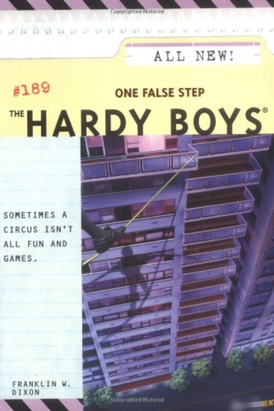 The Hardy Boys book cover