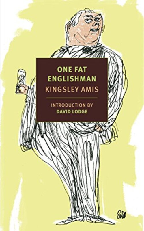 Book cover for "One Fat Englishman" by Kingsley Amis