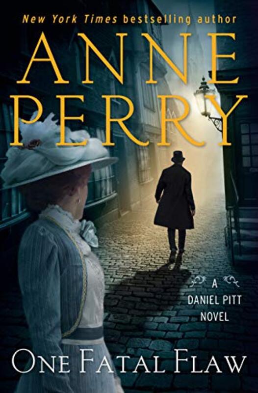 Book cover for "One Fatal Flaw" by Anne Perry
