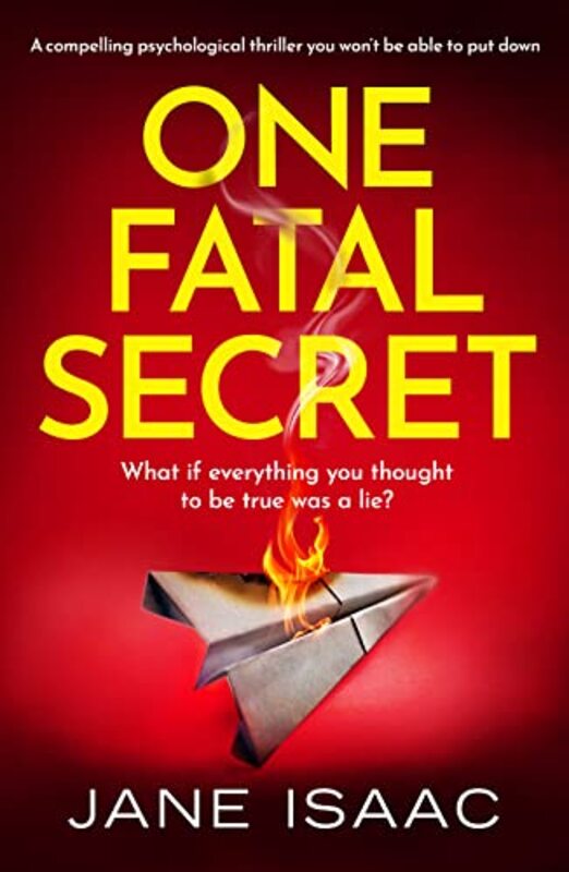Jane Isaac book cover