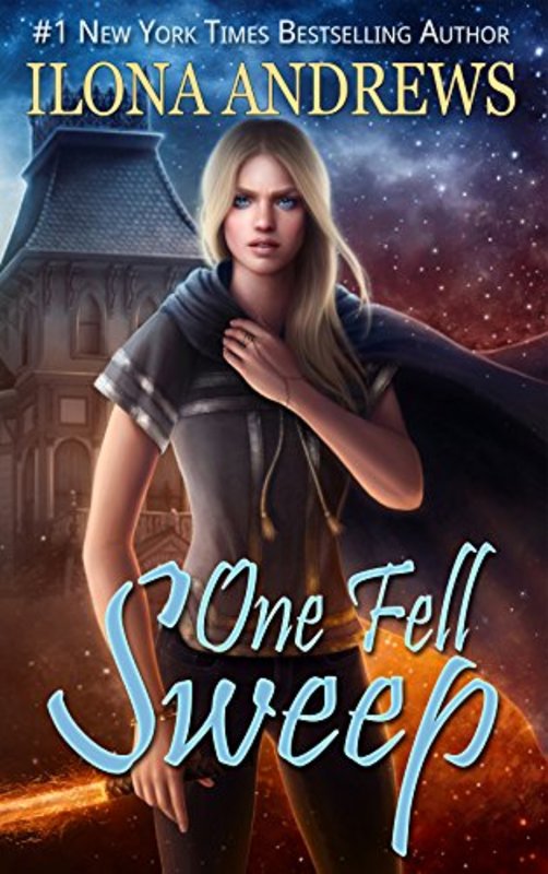 Book cover for "One Fell Sweep" by Ilona Andrews