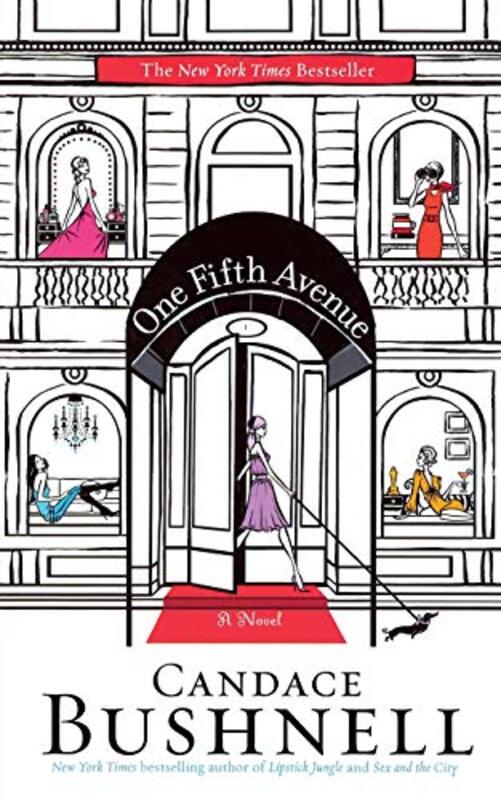 Book cover for "One Fifth Avenue" by Candace Bushnell