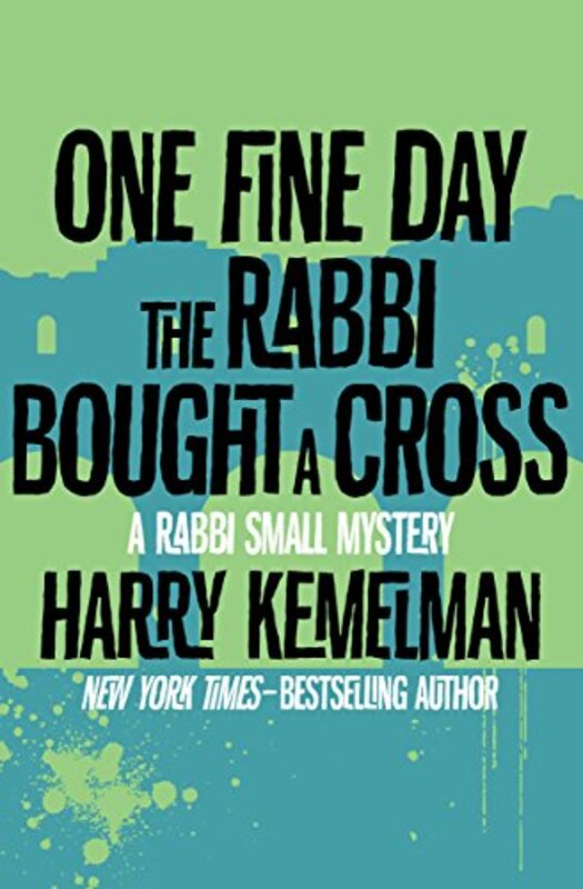 Harry Kemelman book cover