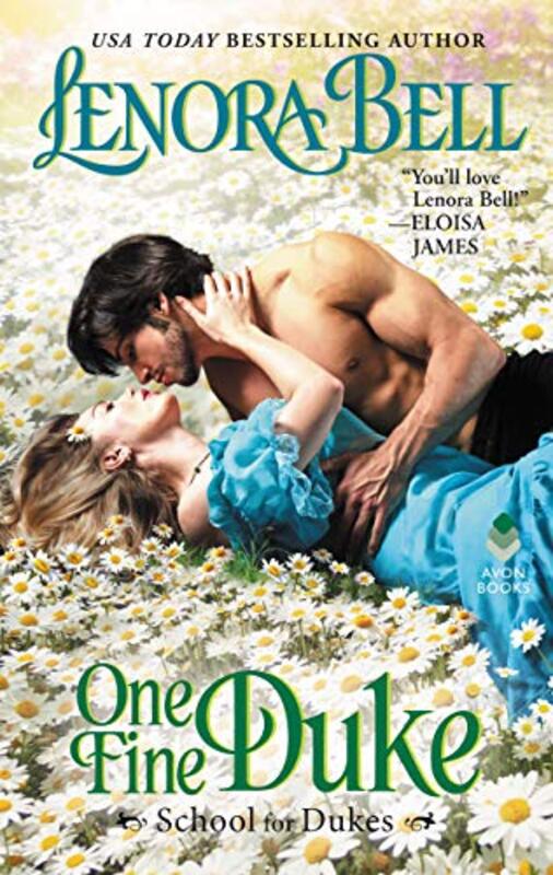 Book cover for "One Fine Duke" by Lenora Bell
