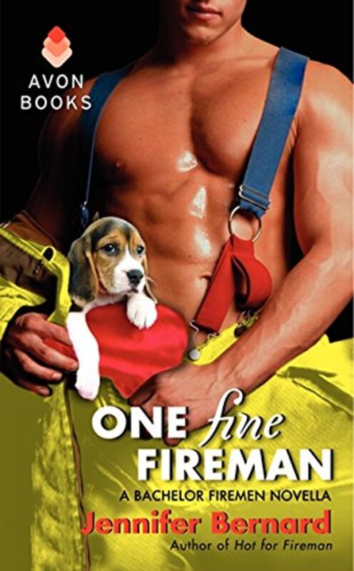 Book cover for "One Fine Fireman" by Jennifer Bernard