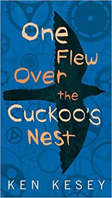 Book cover for "One Flew Over the Cuckoo's Nest" by Ken Kesey