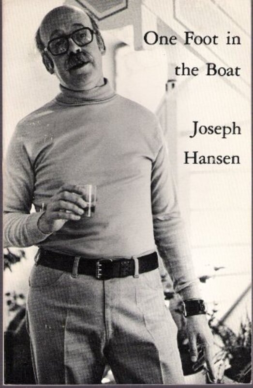 Book cover for "One Foot in the Boat" by Joseph Hansen
