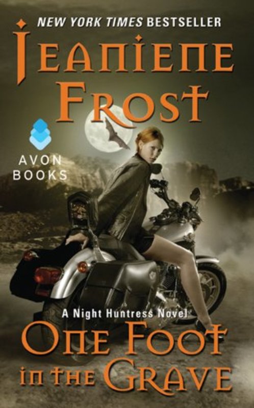 Book cover for "One Foot in the Grave" by Jeaniene Frost