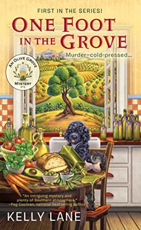 Book cover for "One Foot in the Grove" by Kelly Lane