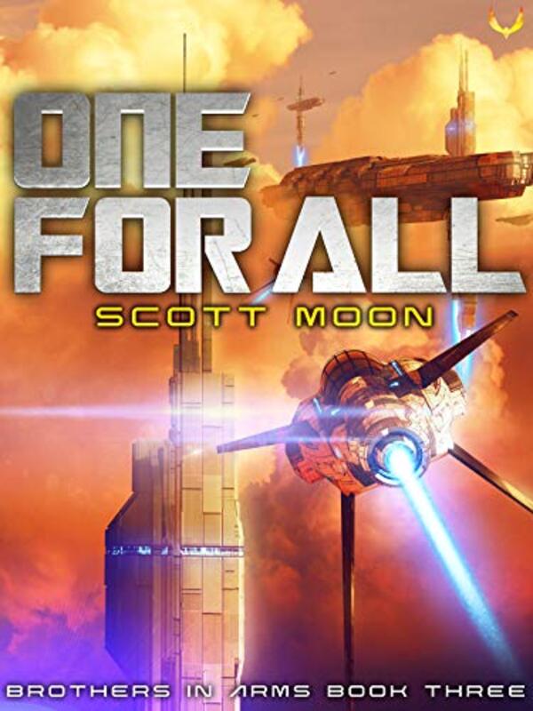 Book cover for "One For All" by Scott Moon