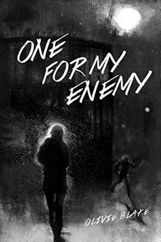 Book cover for "One For My Enemy" by Olivie Blake