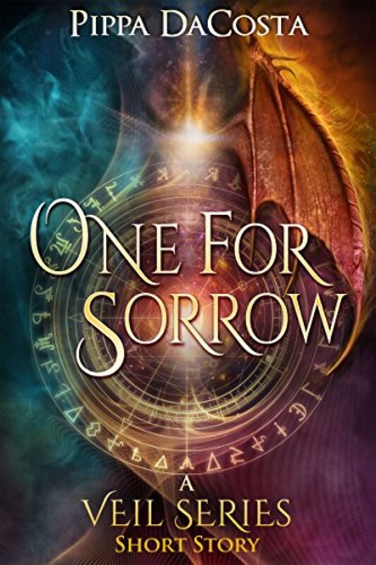 Book cover for "One For Sorrow" by Pippa DaCosta