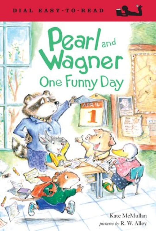 Book cover for "One Funny Day" by Kate McMullan