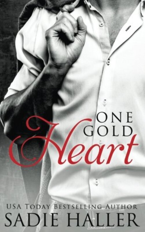 Book cover for "One Gold Heart" by Sadie Haller