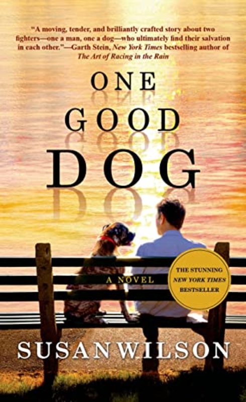Book cover for "One Good Dog" by Susan Wilson