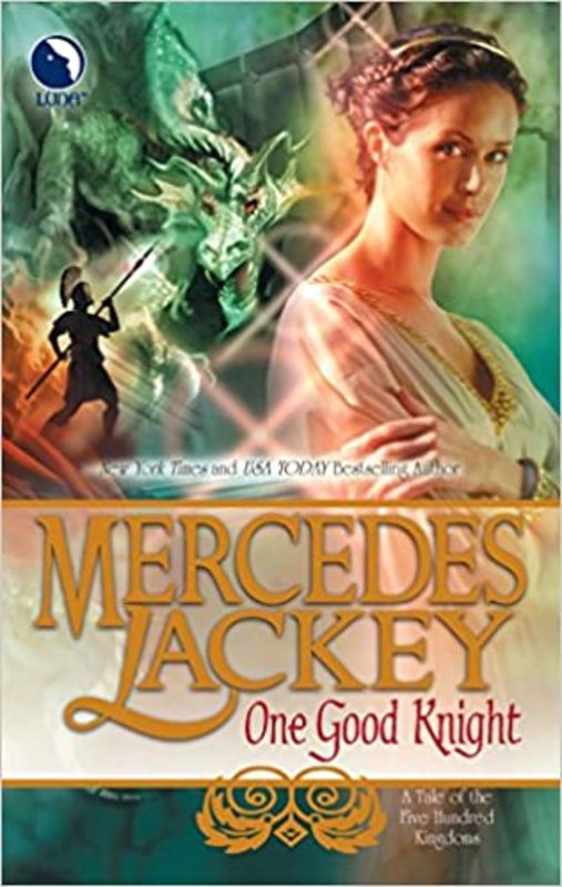 Book cover for "One Good Knight" by Mercedes Lackey