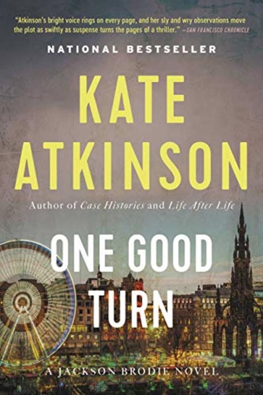 Book cover for "One Good Turn" by Kate Atkinson