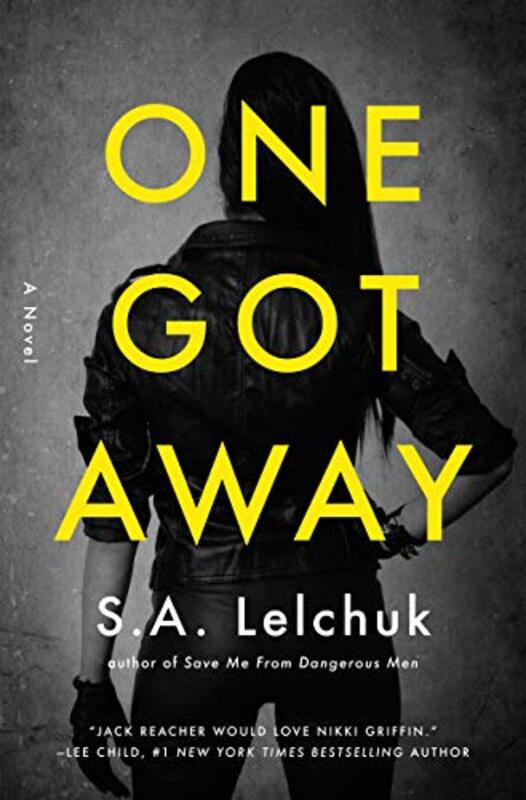 SA Lelchuk book cover