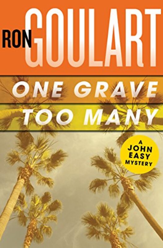 Book cover for "One Grave Too Many" by Ron Goulart