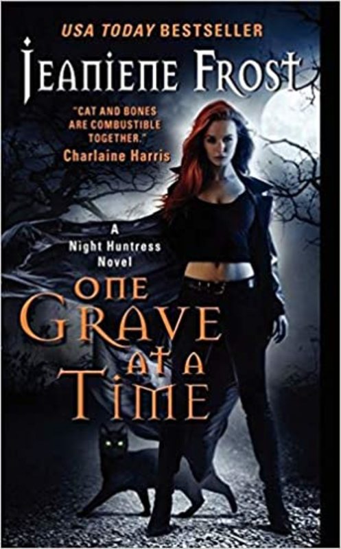 Book cover for "One Grave at a Time" by Jeaniene Frost