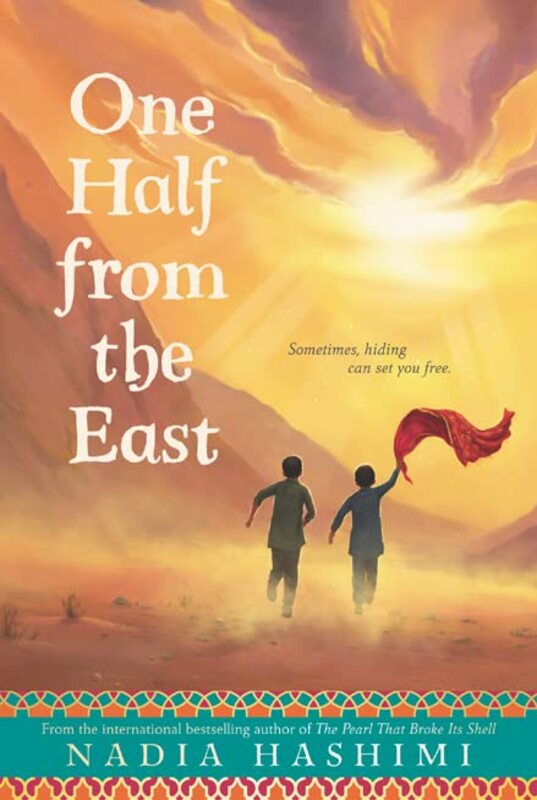 Book cover for "One Half from the East" by Nadia Hashimi