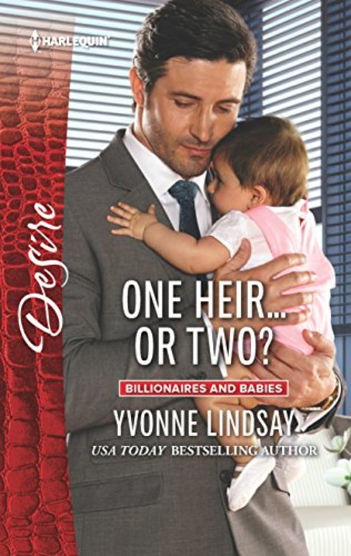 Book cover for "One Heir...or Two?" by Yvonne Lindsay