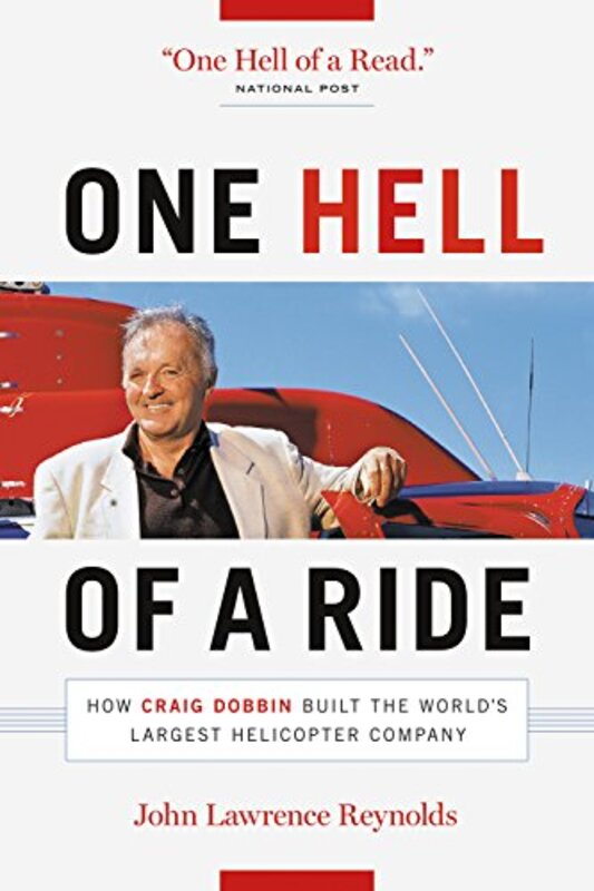 Book cover for "One Hell of a Ride" by John Lawrence Reynolds