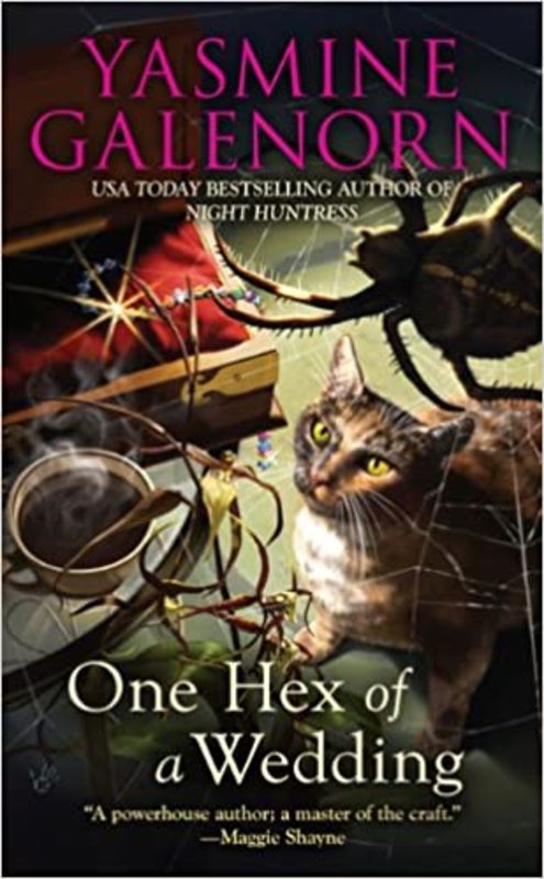 Book cover for "One Hex of a Wedding" by Yasmine Galenorn