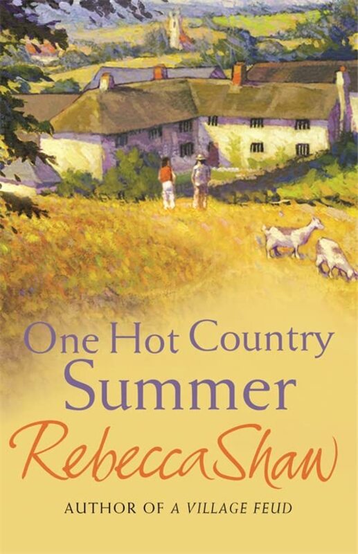 Book cover for "One Hot Country Summer" by Rebecca Shaw