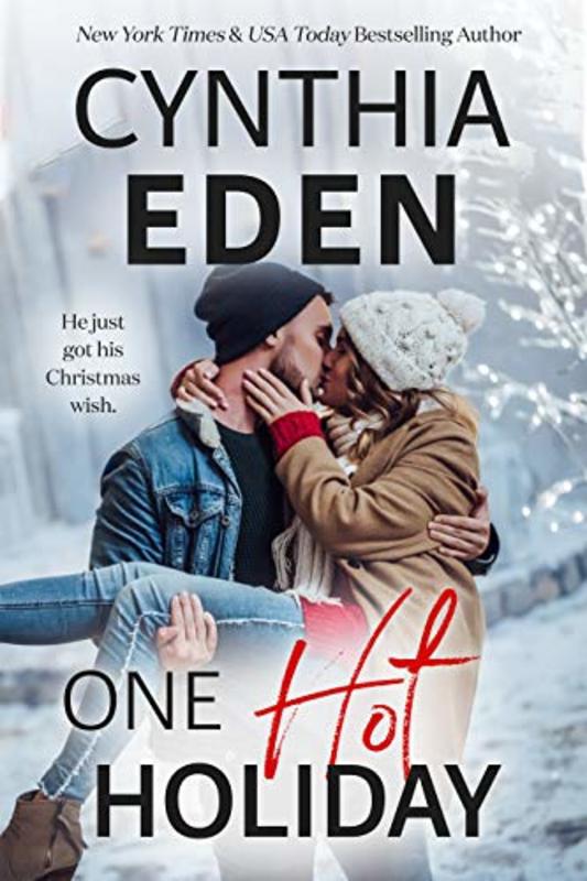 Book cover for "One Hot Holiday" by Cynthia Eden