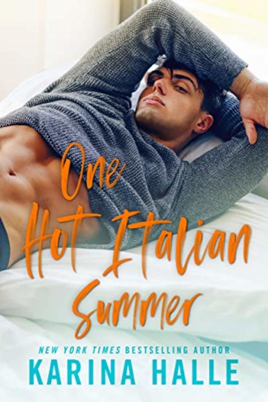 Book cover for "One Hot Italian Summer" by Karina Halle