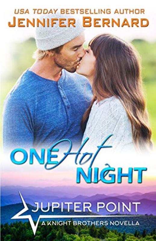 Book cover for "One Hot Night" by Jennifer Bernard